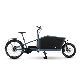   CUBE CARGO HYBRID COMFORT PRO 800 SMARAGDGREY'N'REFLEX 2027 ELEKTROMOS KERÉKPÁR