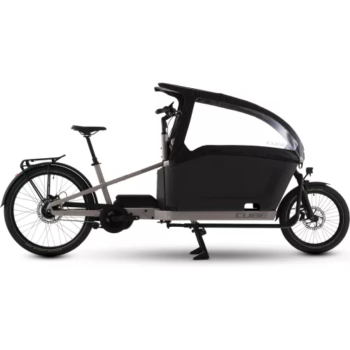 CUBE CARGO HYBRID COMFORT PRO FAMILY 800 OATGREY'N'REFLEX 2027 ELEKTROMOS KERÉKPÁR