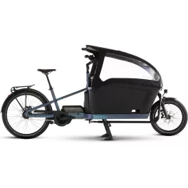   CUBE CARGO HYBRID COMFORT PRO FAMILY 800 SMARAGDGREY'N'REFLEX 2027 ELEKTROMOS KERÉKPÁR