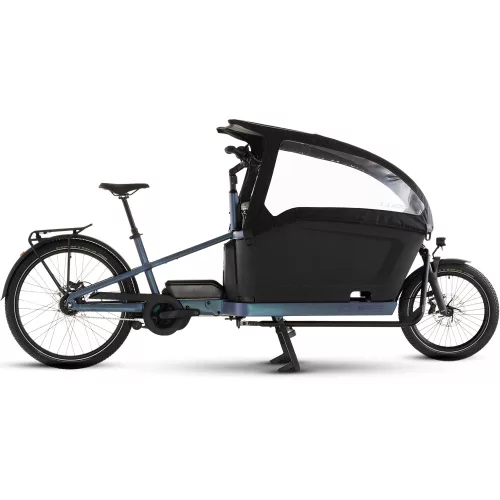 CUBE CARGO HYBRID COMFORT PRO FAMILY 800 SMARAGDGREY'N'REFLEX 2027 ELEKTROMOS KERÉKPÁR