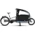 CUBE CARGO HYBRID COMFORT PRO FAMILY 800 SMARAGDGREY'N'REFLEX 2027 ELEKTROMOS KERÉKPÁR