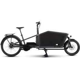   CUBE CARGO HYBRID COMFORT SLX 800 STONEGRIT'N'BLACK 2027 ELEKTROMOS KERÉKPÁR