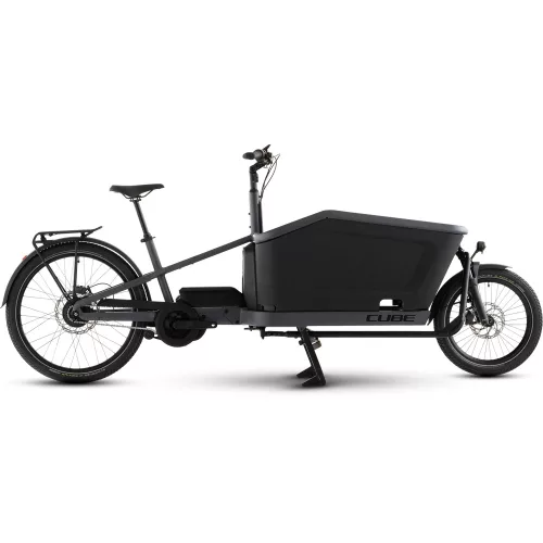 CUBE CARGO HYBRID COMFORT SLX 800 STONEGRIT'N'BLACK 2027 ELEKTROMOS KERÉKPÁR