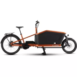   CUBE CARGO HYBRID COMFORT SLX 800 RUSTORANGE'N'REFLEX 2027 ELEKTROMOS KERÉKPÁR