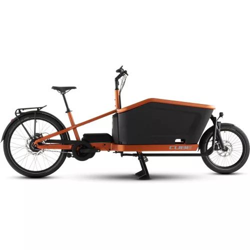 CUBE CARGO HYBRID COMFORT SLX 800 RUSTORANGE'N'REFLEX 2027 ELEKTROMOS KERÉKPÁR
