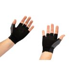 KESZTYŰ CUBE Race RÖVIDUJJÚ FEKETE 