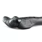 CUBE NATURAL FIT ALL TERRAIN BAR ENDS MEDIUM FEKETE/SZÜRKE KORMÁNYMARKOLAT 