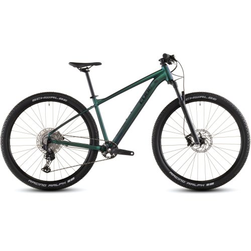 Cube Reaction Pro goblin'n'black 2026 MTB kerékpár