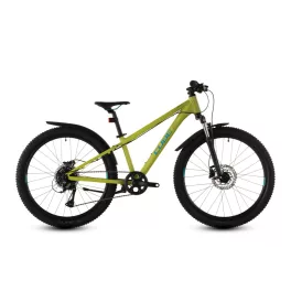   CUBE ACID 240 DISC FE LIZARD'N'BLUE 2027 GYEREK KERÉKPÁR