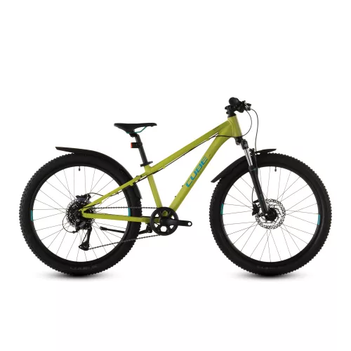 CUBE ACID 240 DISC FE LIZARD'N'BLUE 2027 GYEREK KERÉKPÁR