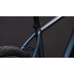 Cube Editor Pro mineralblue'n'chrome 2026 FITNESS KERÉKPÁR