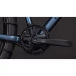 Cube Editor Pro mineralblue'n'chrome 2026 FITNESS KERÉKPÁR