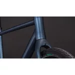 Cube Editor Pro mineralblue'n'chrome 2026 FITNESS KERÉKPÁR