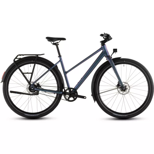 CUBE Editor SLX FE ammolite'n'reflex 2026 fitness kerékpár