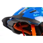 CUBE SISAK HELMET ANT KÉK
