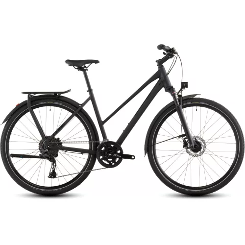 Cube Kathmandu Pro coal'n'black 2026 TÚRA KERÉKPÁR