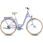 Cube Aruba blueblossom'n'creme 2026 VÁROSI KERÉKPÁR