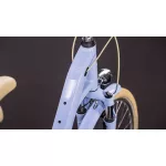 Cube Aruba blueblossom'n'creme 2026 VÁROSI KERÉKPÁR