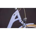 Cube Aruba blueblossom'n'creme 2026 VÁROSI KERÉKPÁR