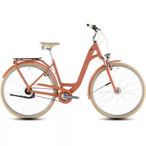 Cube Aruba papaya'n'creme 2026 VÁROSI KERÉKPÁR