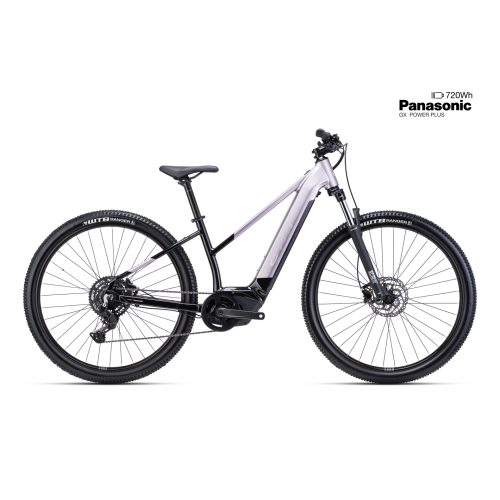 CTM ROXXY GX HYBRID 720 Fekete-Lila ELEKTROMOS KERÉKPÁR 2025