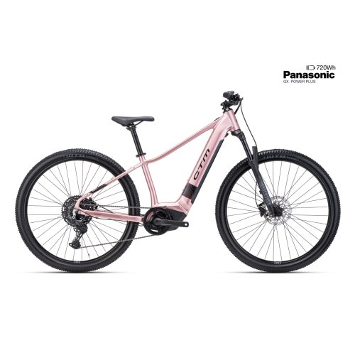 CTM RUBY GX PRO HYBRID 720 PINK ELEKTROMOS KERÉKPÁR 2025