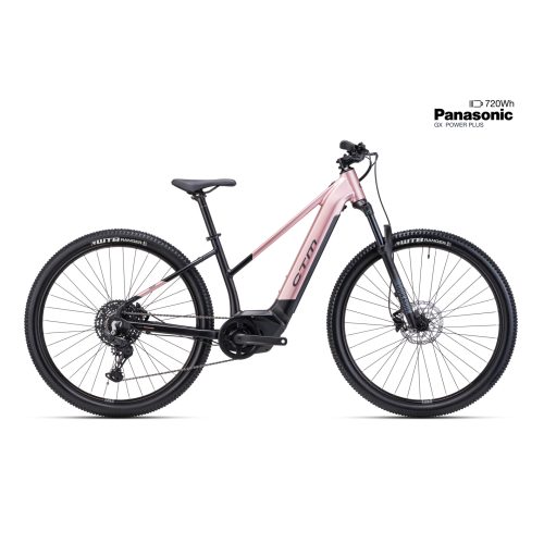 CTM ROXXY GX PRO HYBRID 720 PINK ELEKTROMOS KERÉKPÁR 2025