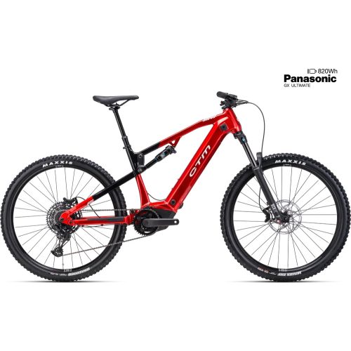 CTM AREON GX HYBRID 820 PIROS ELEKTROMOS KERÉKPÁR 2025