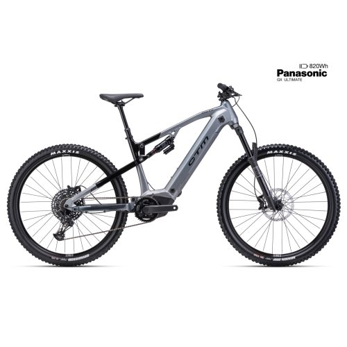 CTM AREON GX PRO HYBRID 820 SZÜRKE ELEKTROMOS KERÉKPÁR 2025