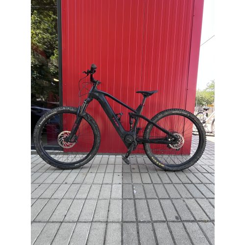 CUBE STEREO HYBRID 120 PRO 625 BLACK'N'RED 2021 HYBRID KERÉKPÁR