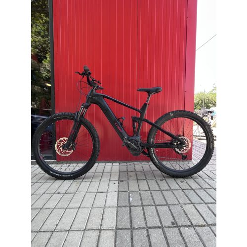 CUBE STEREO HYBRID 120 PRO 625 BLACK'N'RED 2021 HYBRID KERÉKPÁR