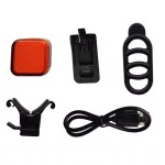 Velotech Pro Quad HÁTSÓ LÁMPA