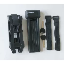 SPYRAL ZÁR ZIG-ZAG 950 COLOSTOK FEKETE