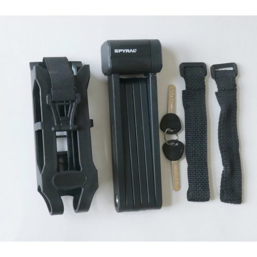 SPYRAL ZÁR ZIG-ZAG 950 COLOSTOK FEKETE