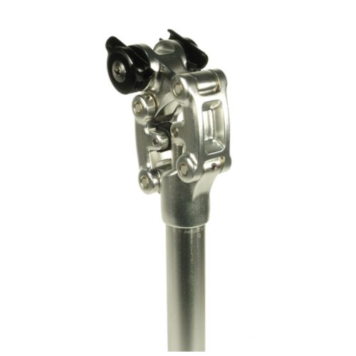 NYEREGSZÁR SUNTOUR RUGÓS NCX 27,2X350MM EZÜST