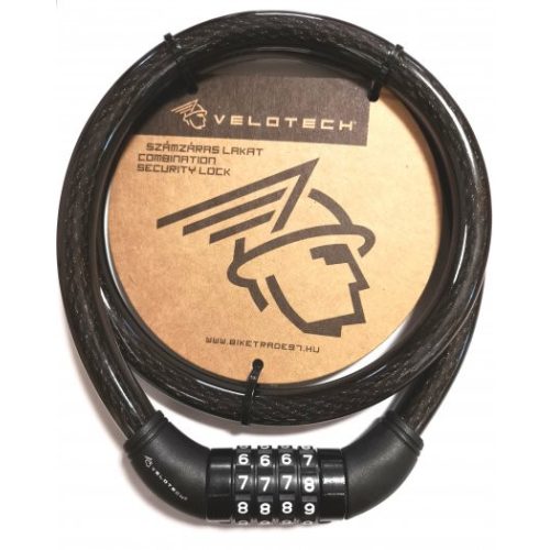 VELOTECH SZÁMZÁRAS LAKAT