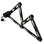 VELOTECH ZIG-ZAG HAJTÓGATHATÓ KULCSOS LAKAT