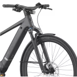 SCOTT PASSAGE 10 BELT midnight grey 2026 elektromos kerékpár