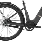 SCOTT PASSAGE 10 BELT WAVE midnight grey 2026 elektromos kerékpár