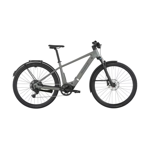 SCOTT 2026 PASSAGE HYBRID 20 HIGHLAND GREEN ELEKTROMOS KERÉKPÁR