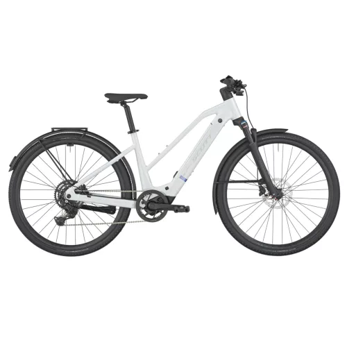 SCOTT PASSAGE HYBRID 20 SLOPE BIANCO WHITE 2026 elektromos kerékpár