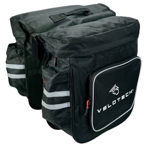 VELOTECH KÉTRÉSZES CSOMAGTARTÓ TÁSKA