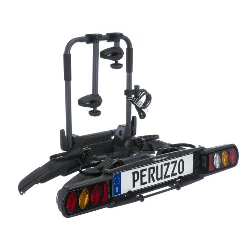 PERUZZO PURE 2 LOCK KERÉKPÁRTARTÓ VONÓHOROGRA