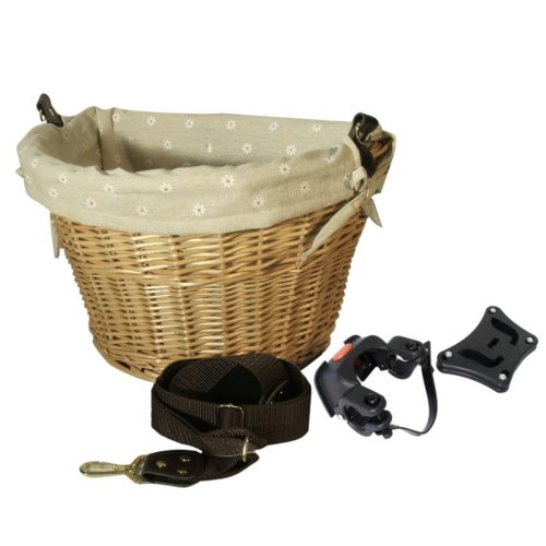 NEUZER RATTAN ELSŐ KOSÁR (VÁLLRA VEHETŐ PÁNTTAL)