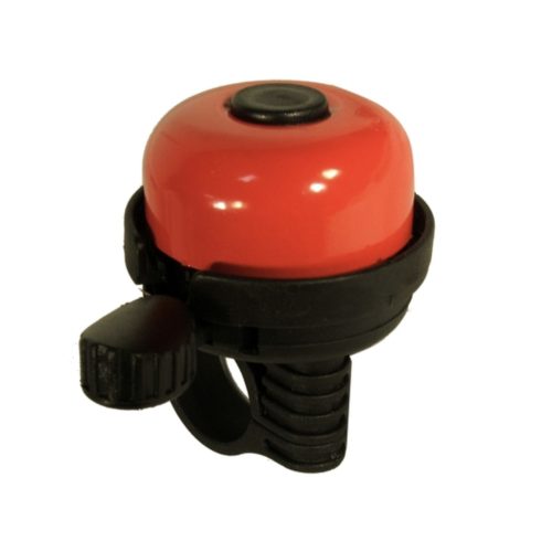 NEUZER CSENGŐ 40MM ACÉL/MŰA PIROS