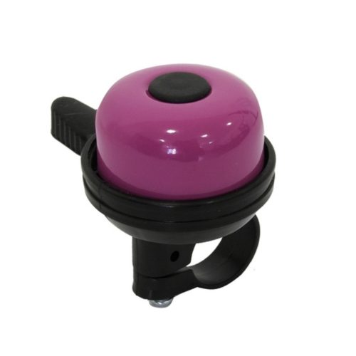 NEUZER CSENGŐ 40MM ACÉL/MŰA PINK