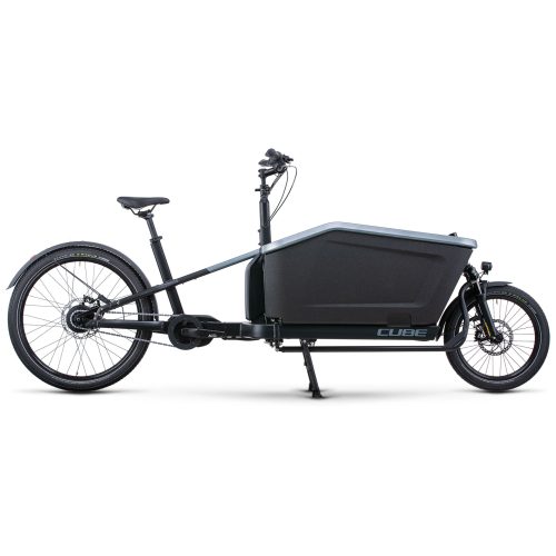 CUBE CARGO HYBRID 500 FLASHGREY'N'BLACK ELEKTROMOS KERÉKPÁR 2022
