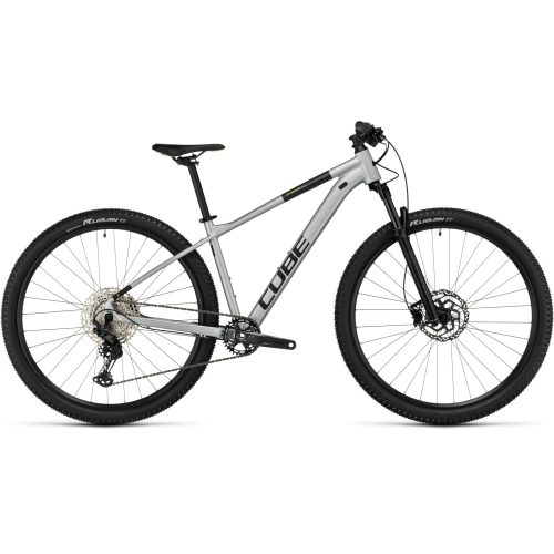 CUBE ATTENTION SLX SILVERGREY'N'LIME MTB KERÉKPÁR 2023