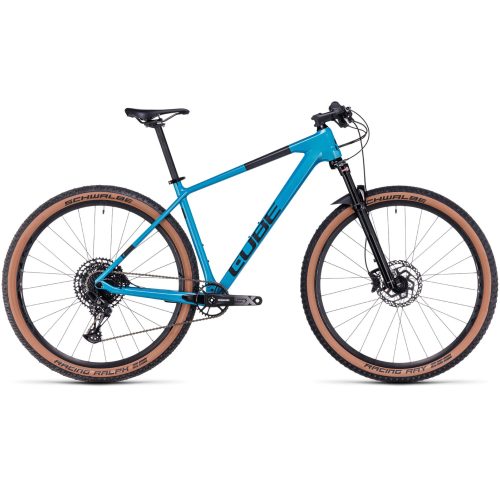 CUBE Reaction C:62 ONE aquamarine'n'black MTB KERÉKPÁR 2023