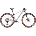 CUBE Elite C:62 Pro silver'n'carbon MTB KERÉKPÁR 2023